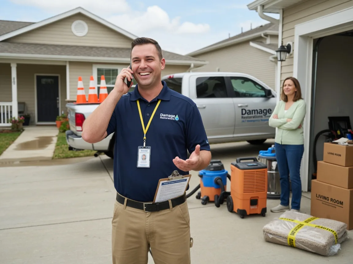 Water Damage Restoration Granada Hills, CA FAQs